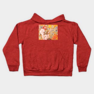 Artists of Chauvet Kids Hoodie